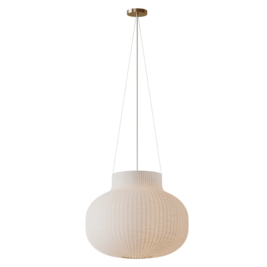 Strand Onion Pendant Light Image 1