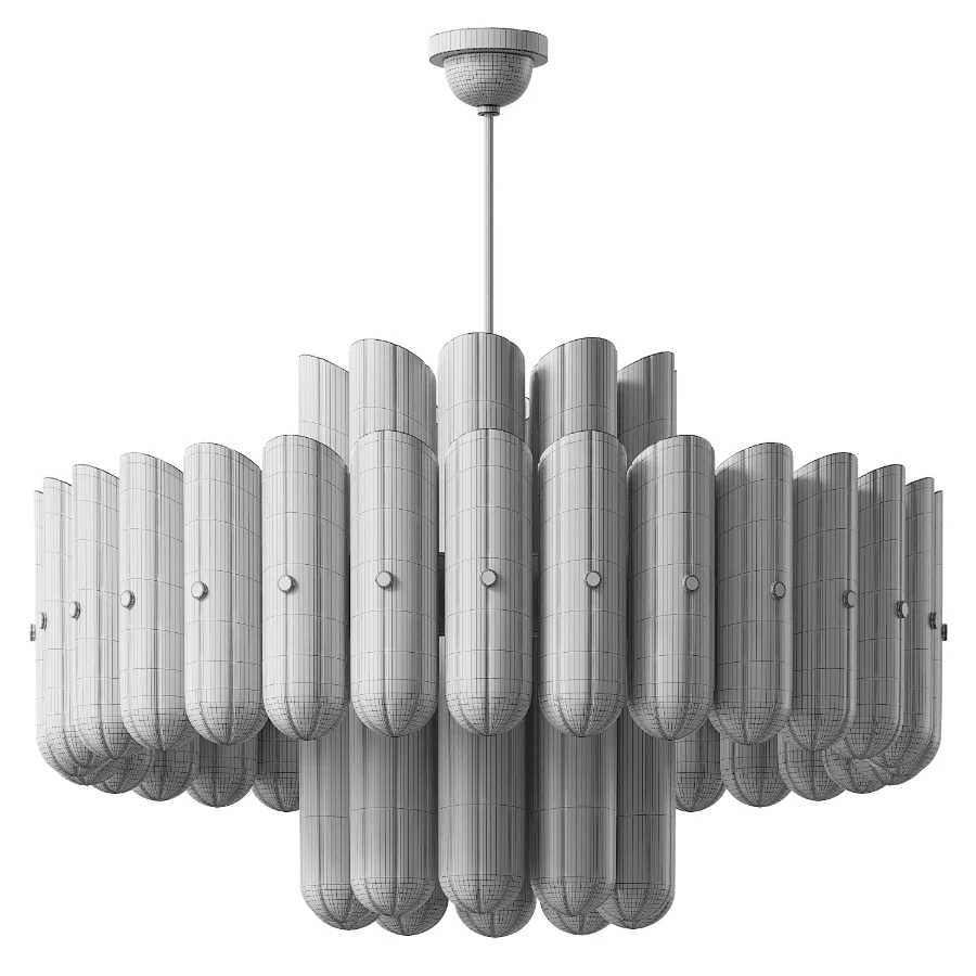 Roll & Hill Lorna Chandelier 46 Image 3