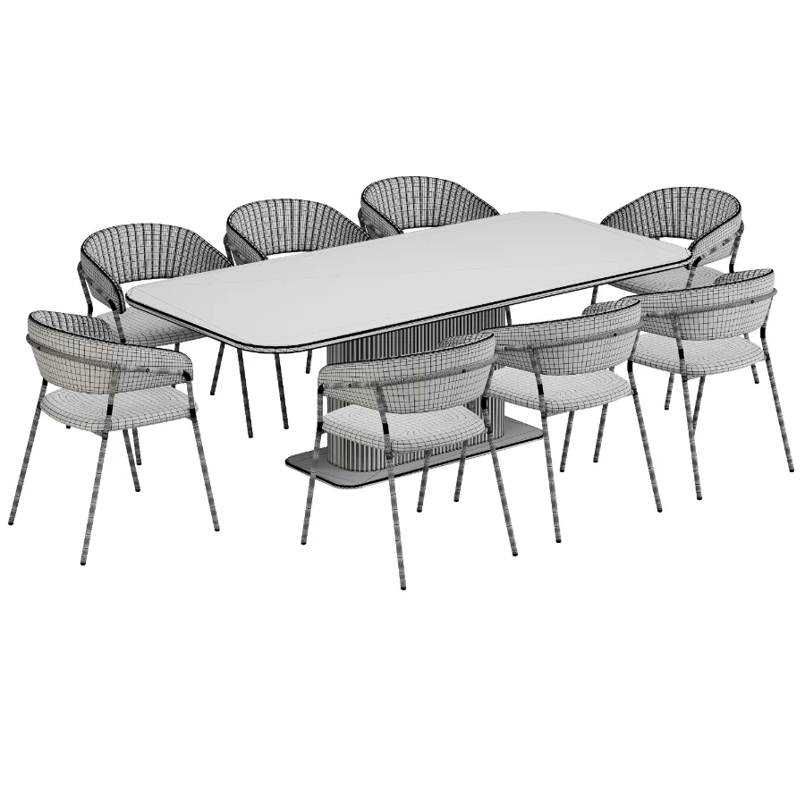 Dinning chair and table352 Image 4