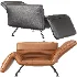 DS_142_Chaise_longue - Thumbnail 1