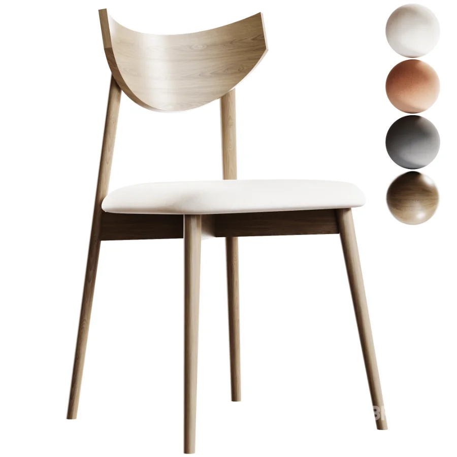 Seymour Velour Chair Image 1