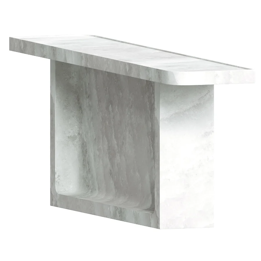 Swan III Console by Les Ateliers Saint-Jacques Image 1