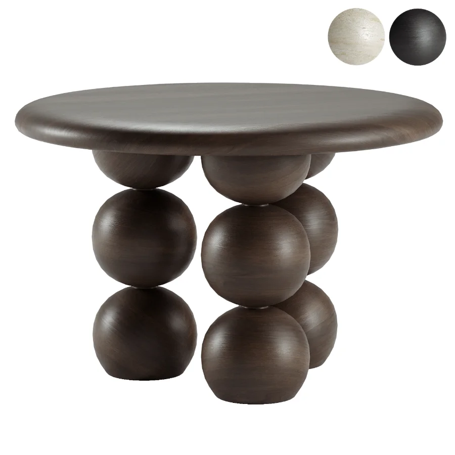 Bubble Side Table Image 1