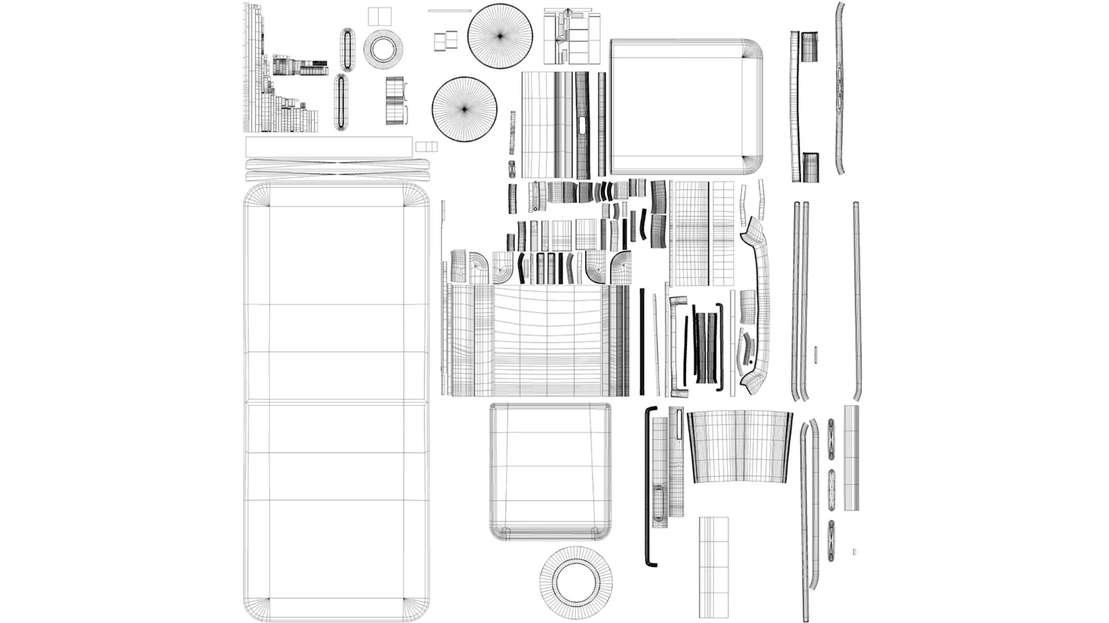 Glass Screen Protector Shield for Galaxy Z Flip6 Image 10