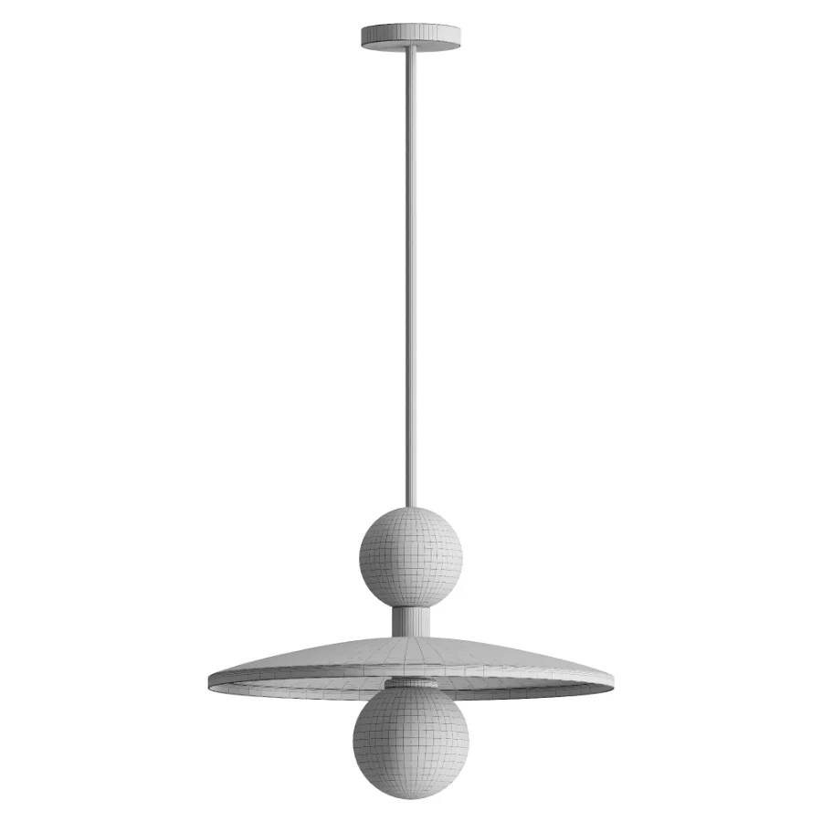 Brass pendant light Image 3