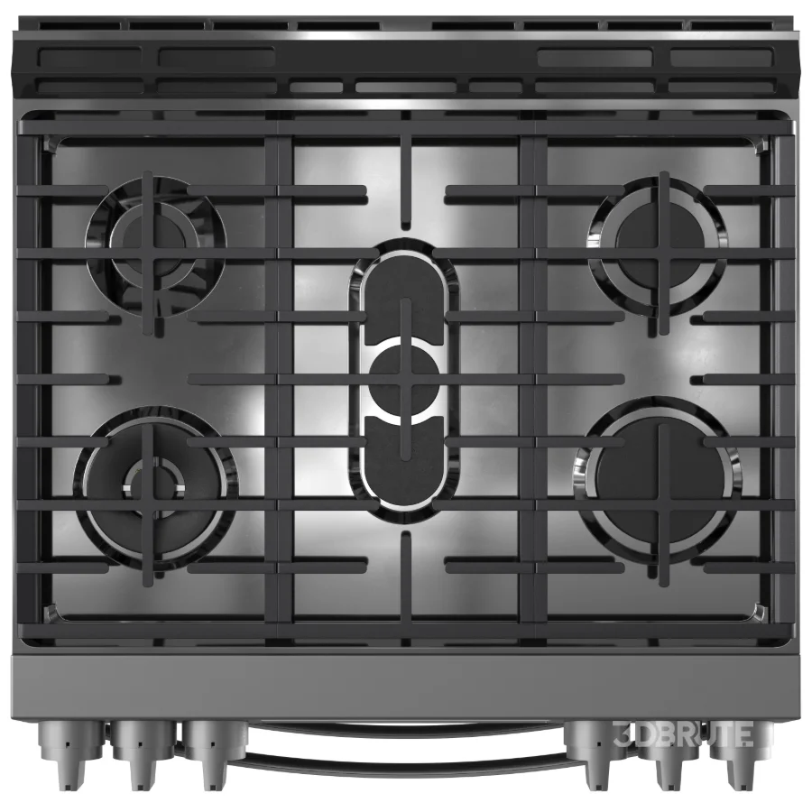 GE Appliance Collection 09 PGS960YPFS JNM3184RPSS GDF645SSNSS GBE17HYRFS Image 6