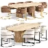 Meridiana Chair Gubi Table By Amgrades - Thumbnail 4