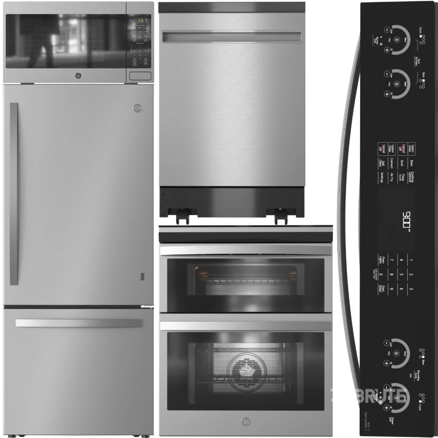 GE Appliance Collection 04 PS960YPFS JES1657SMSS GDE21ESKSS GPT225SSLSS Image 1