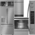 GE Appliance Collection 07 JS645SLSS PVM9179SKSS GFE26JSMSS PDT145SSLSS - Thumbnail 1