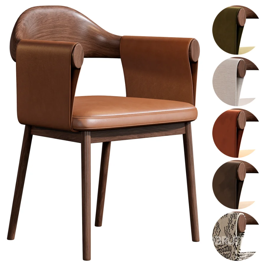 Gardner Modern Dining Chair Image 1