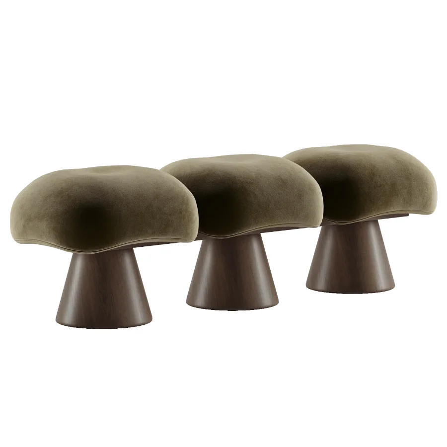 Mushroom Bench 02 Image 7