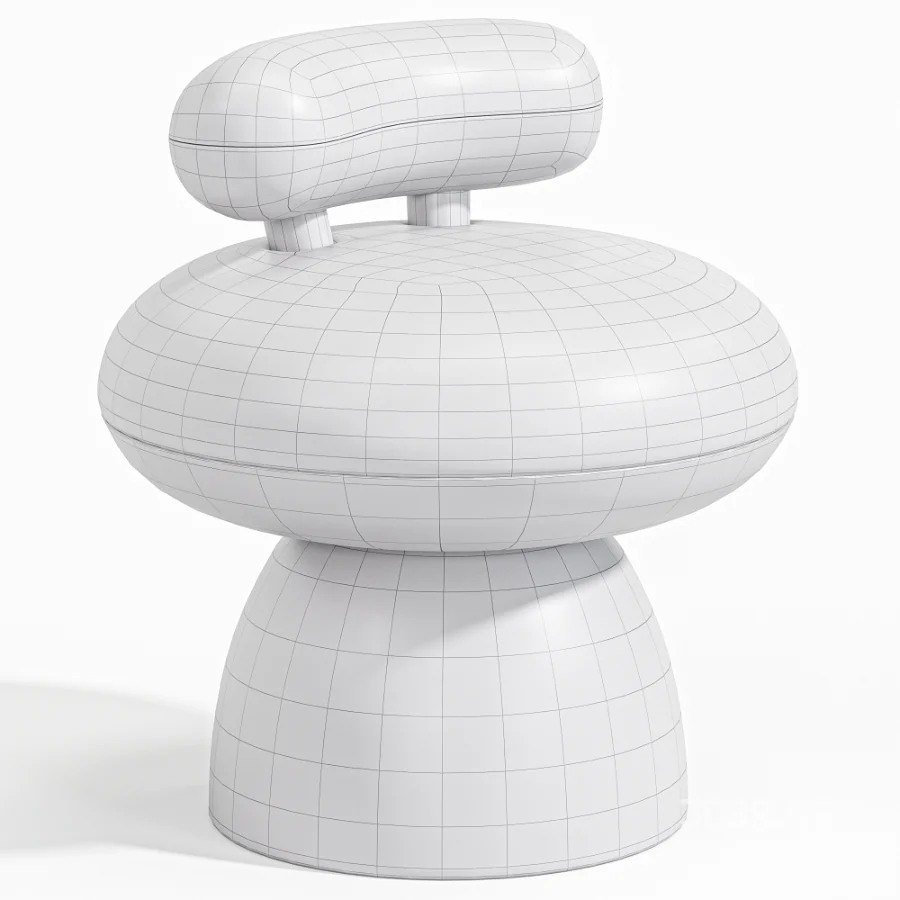 Cluster Shroom Pouf Image 2