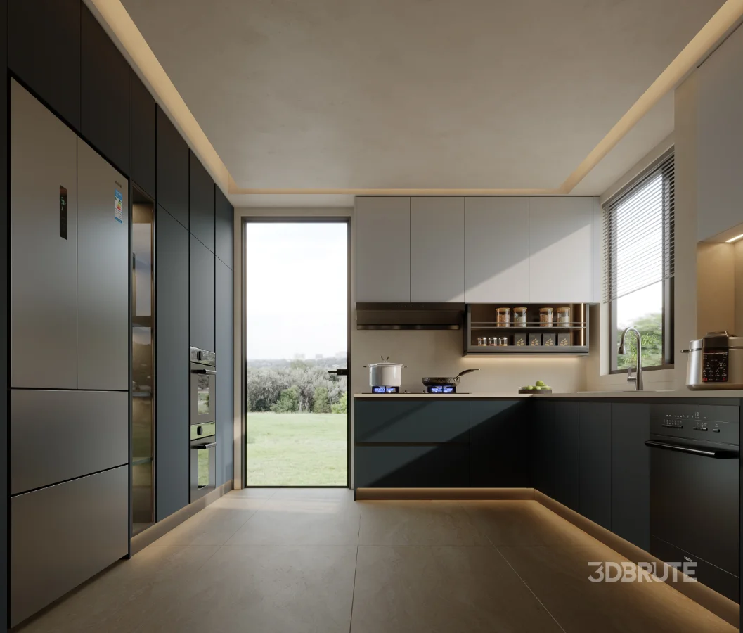 modern kitchen Image 1