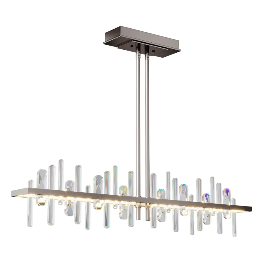 Solitude Large LED Pendant Light Image 1