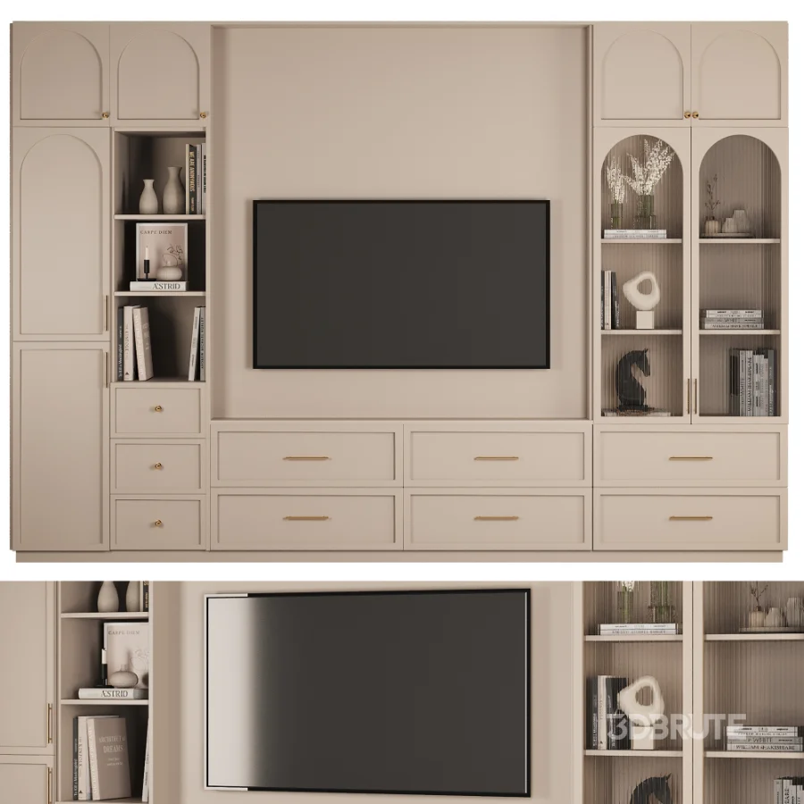 Tv wall set55 Image 2