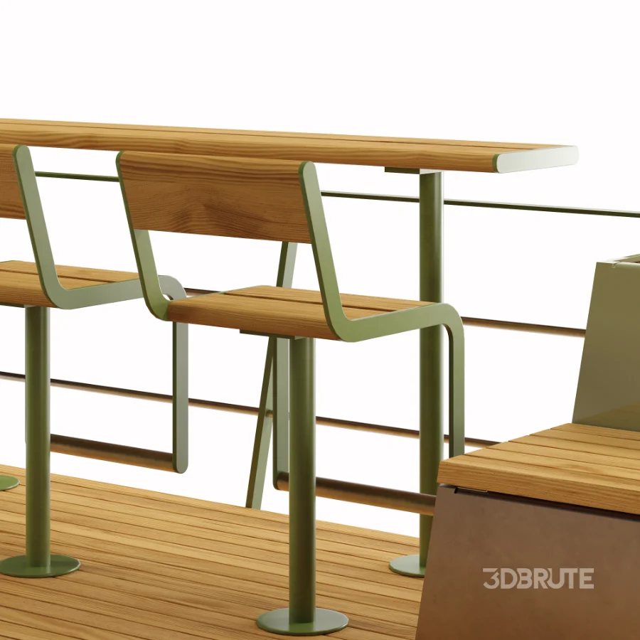 Vestre PARKLETS 2.0 cafe Image 4