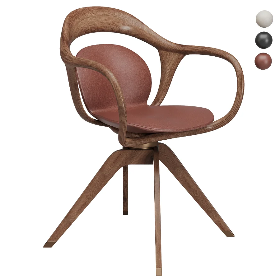 Norah Swivel Armchair Image 2