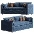 Denver Outdoor Sofa - Thumbnail 4
