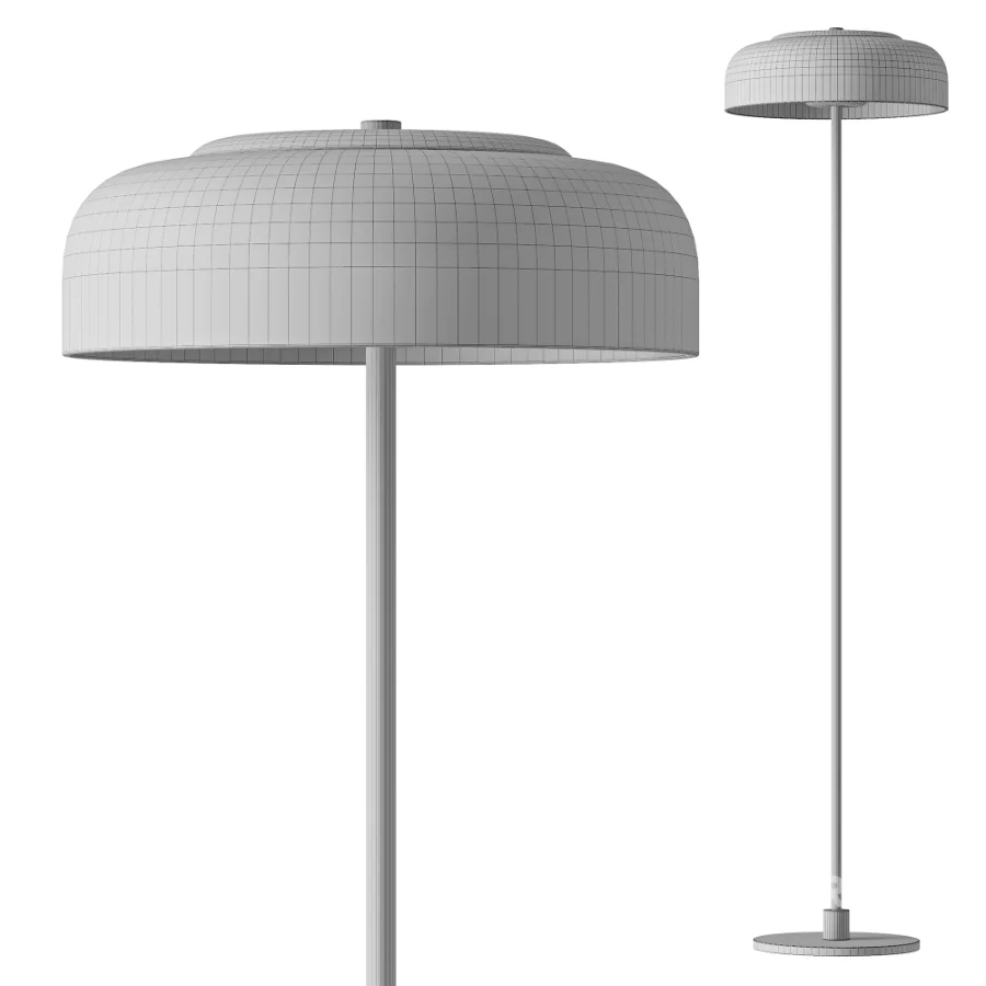 Nuura Blossi Floor Lamp Nordic Gold Image 3
