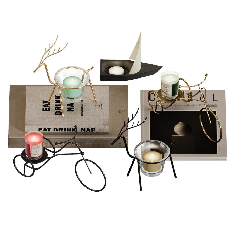 Set of candles Image 1