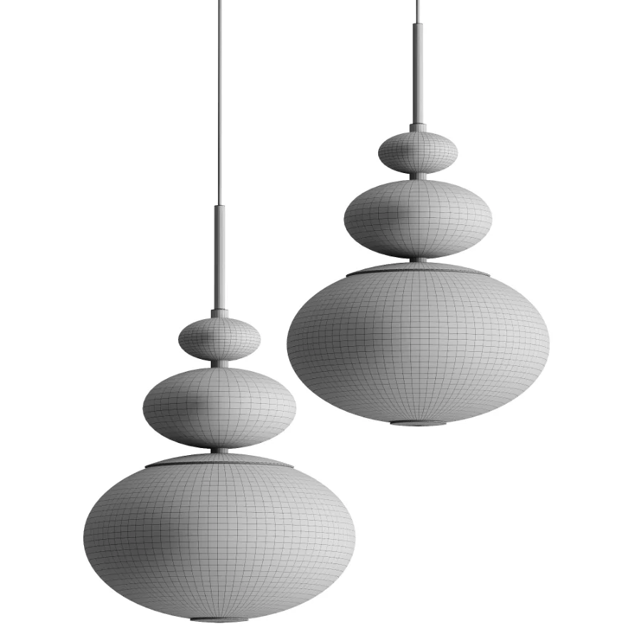 Trendy Trinity Pendant Image 4