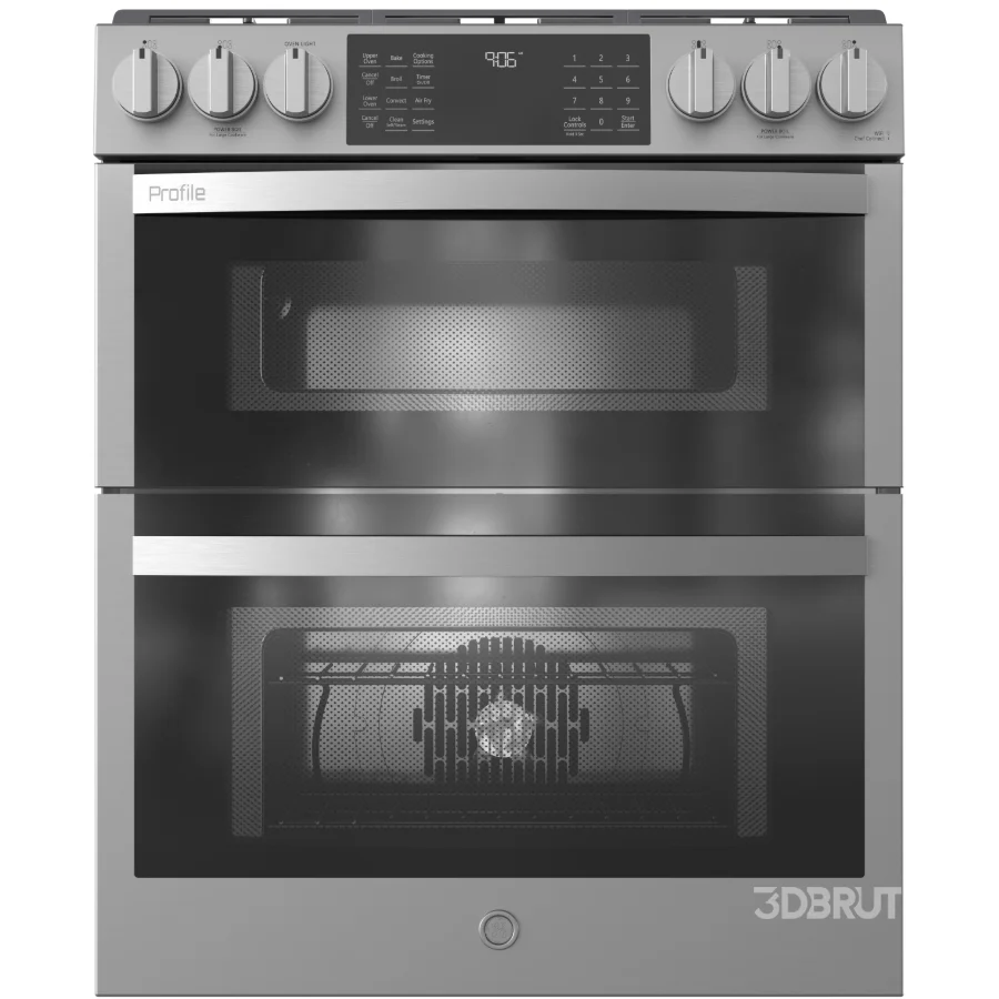 GE Appliance Collection 09 PGS960YPFS JNM3184RPSS GDF645SSNSS GBE17HYRFS Image 9
