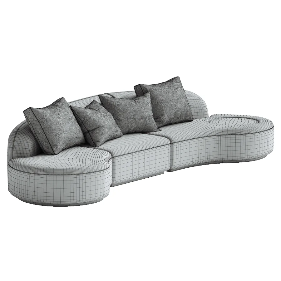 Nathalie II Sectional Sofa Image 6