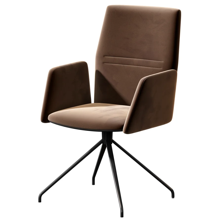 Vela Office Chair 03 By Tecno Image 4
