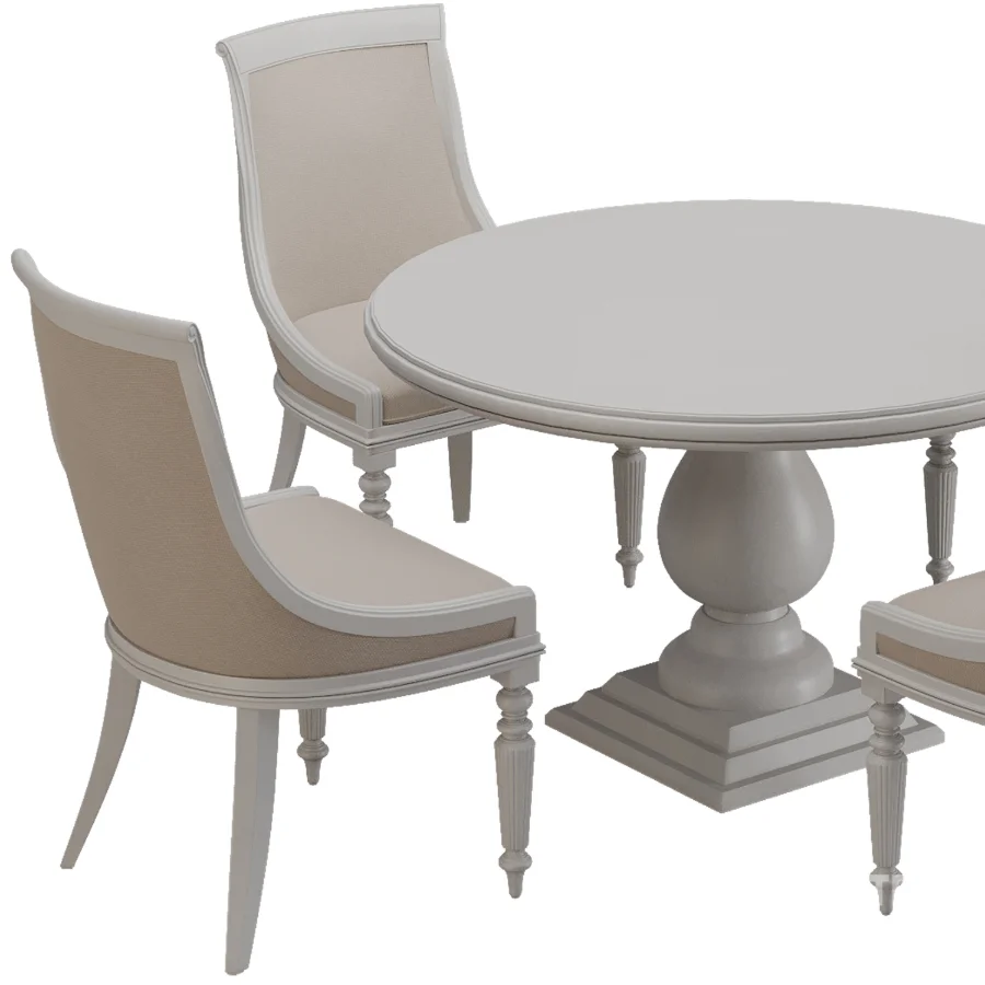 Dinning chair and table368 Image 4