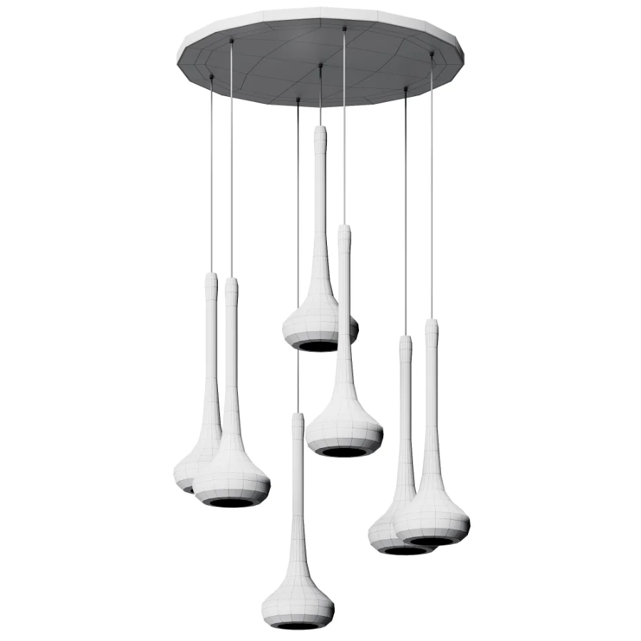 Cluster Pendant Lights Image 3