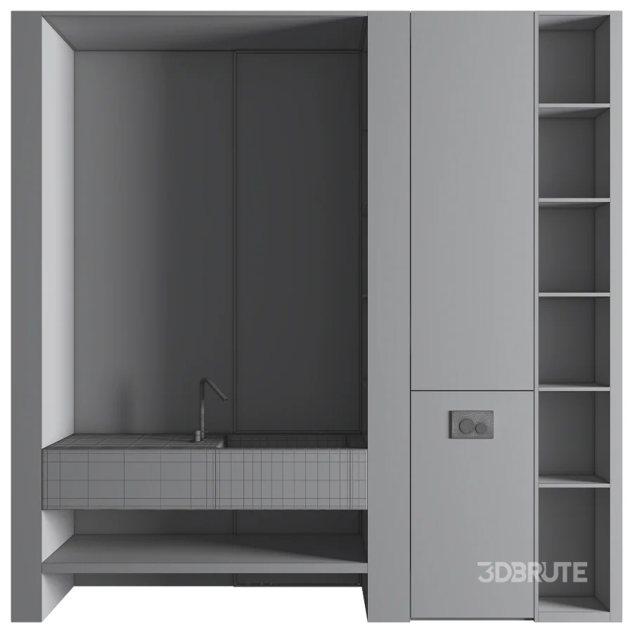 Bathroom Furniture Set 12 Image 4