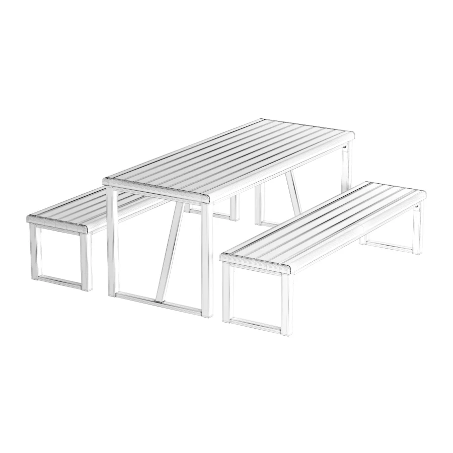 DuMor Table 299-60I Image 4