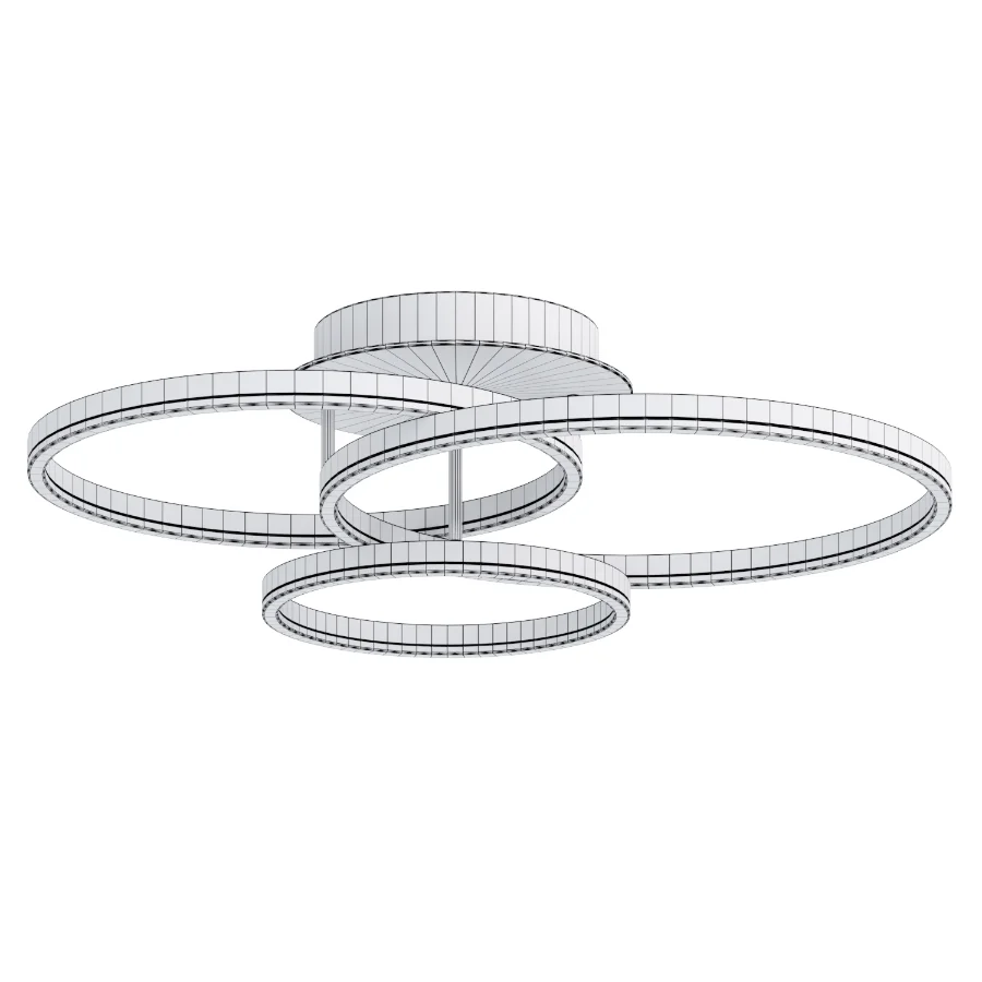 Karagh 3 Light Flush Mount Ceiling Image 5
