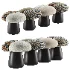 Mushroom Bench - Thumbnail 1