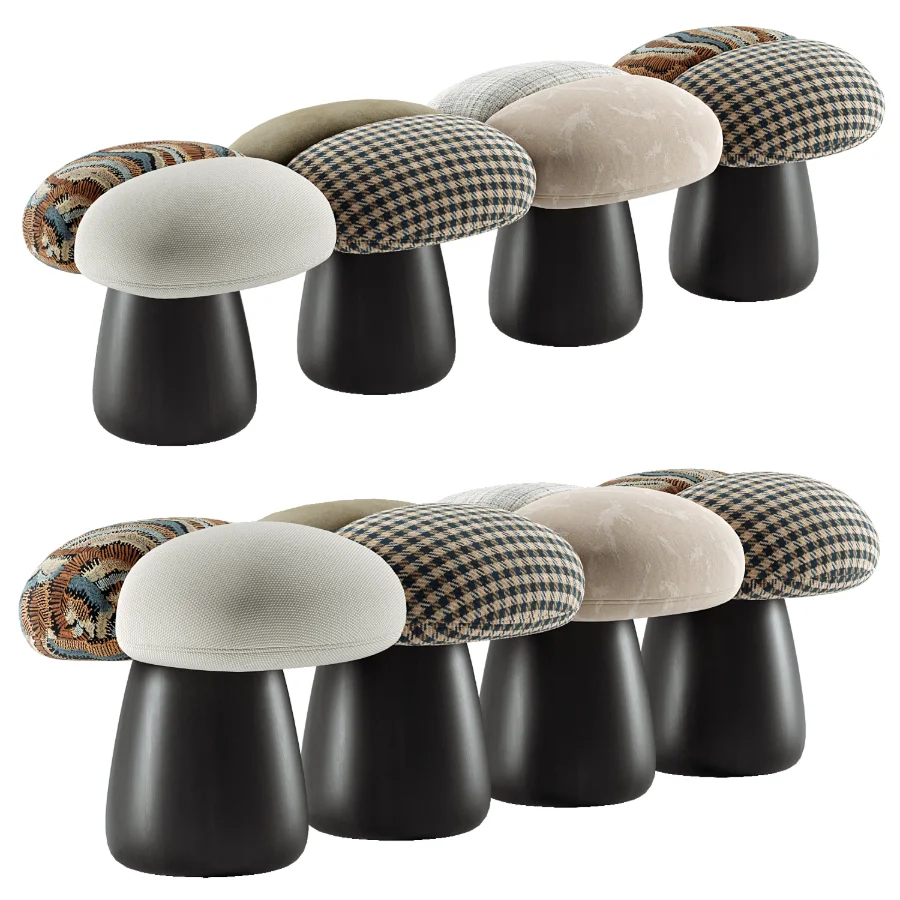 Mushroom Bench Image 1