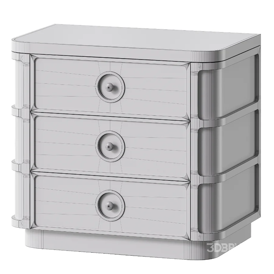 Cora Bedside Table Image 1