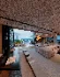 Modern living room dining room and swimming pool - Thumbnail 2
