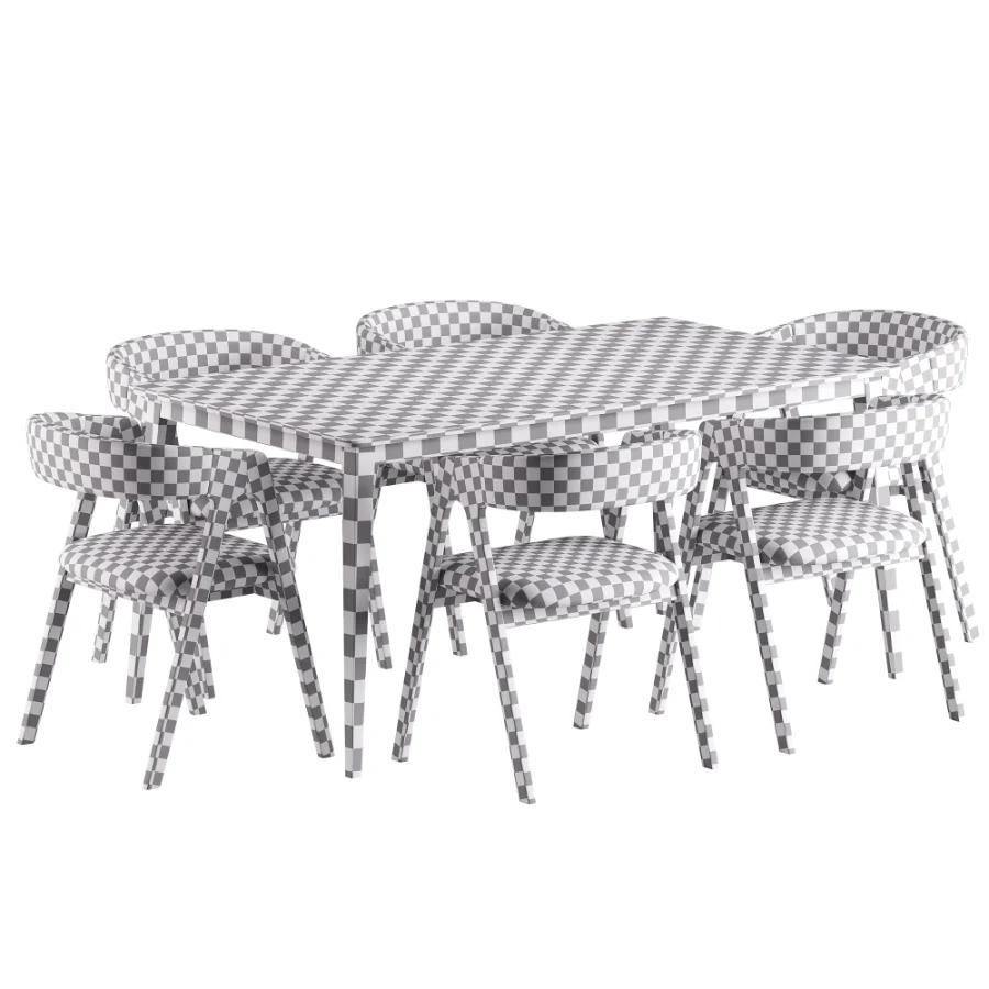 Diren Chair Domper Table Image 6