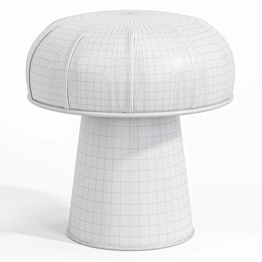 Forsyth Mushroom Pouf By 1stdibs Image 3