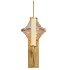 LED Glass Lampshade Wall Sconce Light - Thumbnail 5