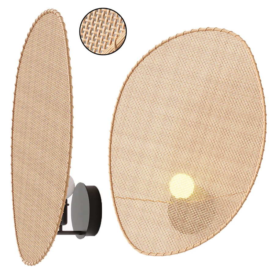 Canopee Wall Sconce by La Redoute Image 1