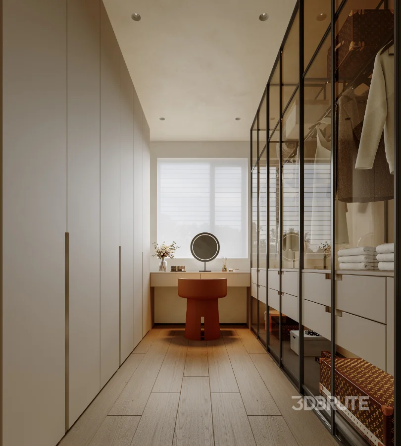 modern dressing room Image 1