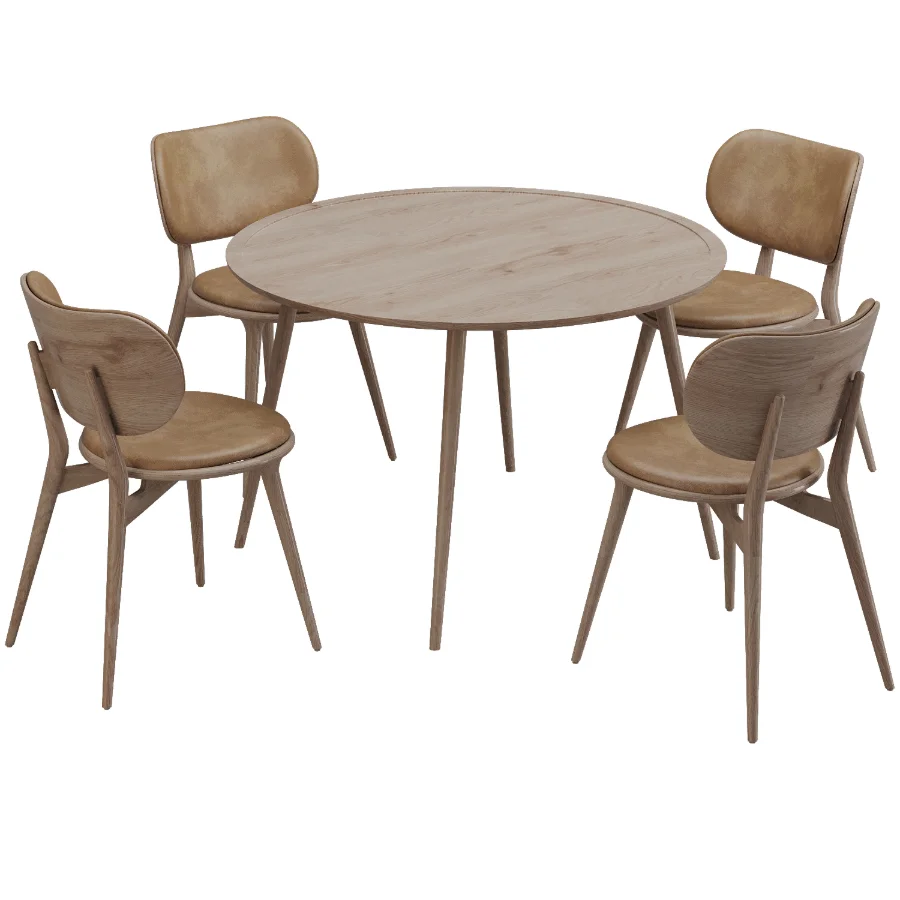 Dinning chair and table356 Image 6