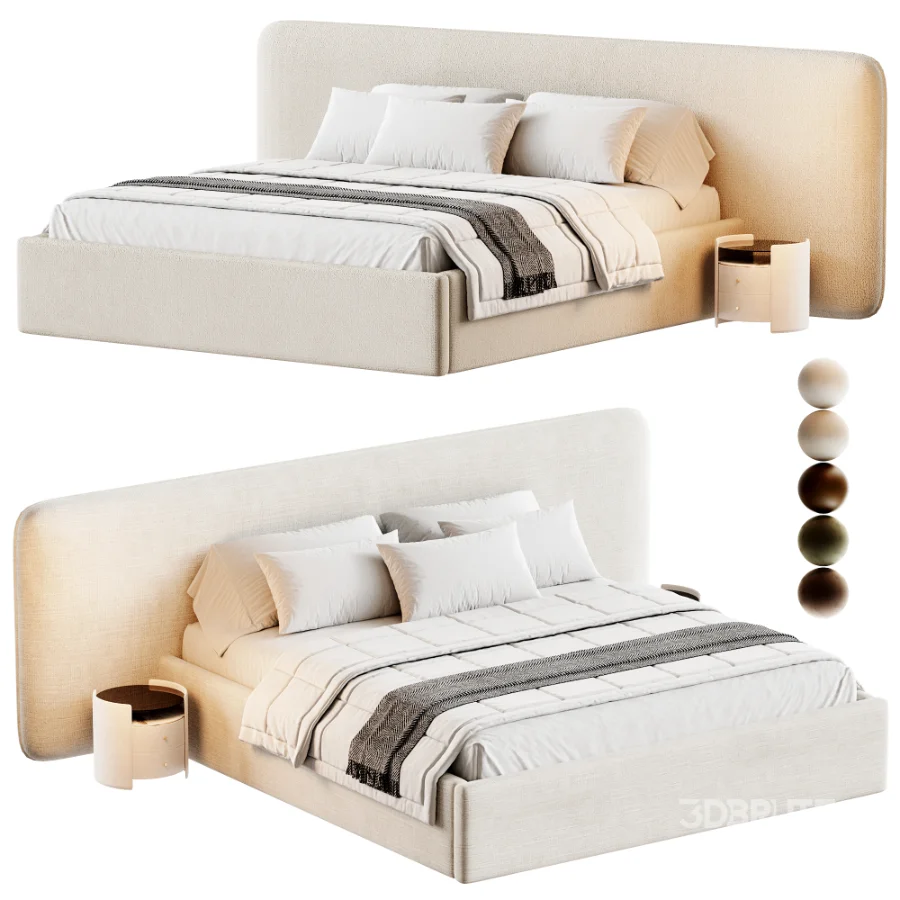 Double Bed Image 1