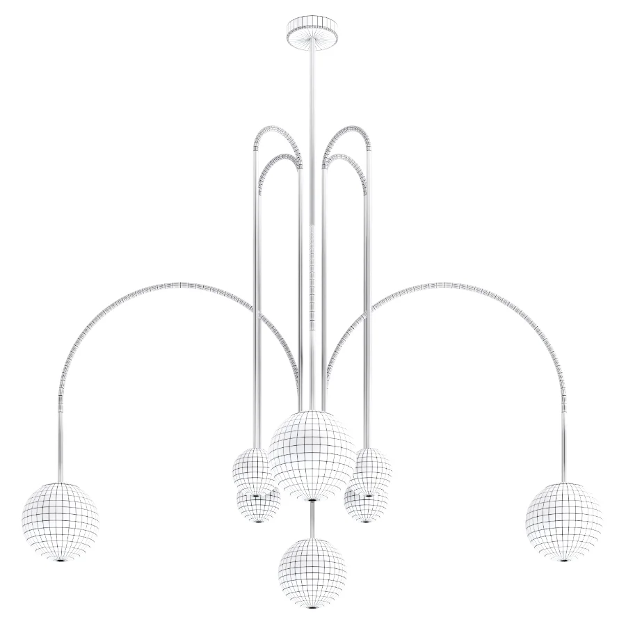 Herrison chandelier Lamp Image 2