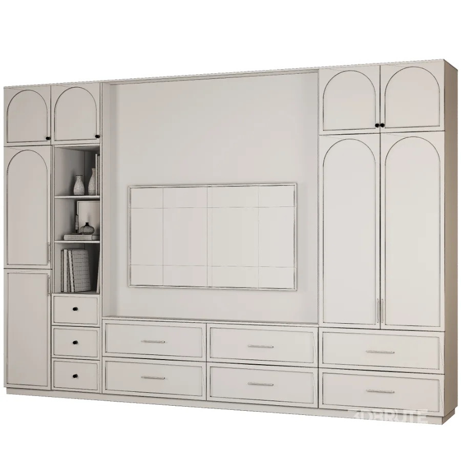 Tv wall set55 Image 3