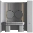 Bathroom Furniture Set 07 - Thumbnail 3