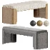 Banc Jodie Beige - Thumbnail 1