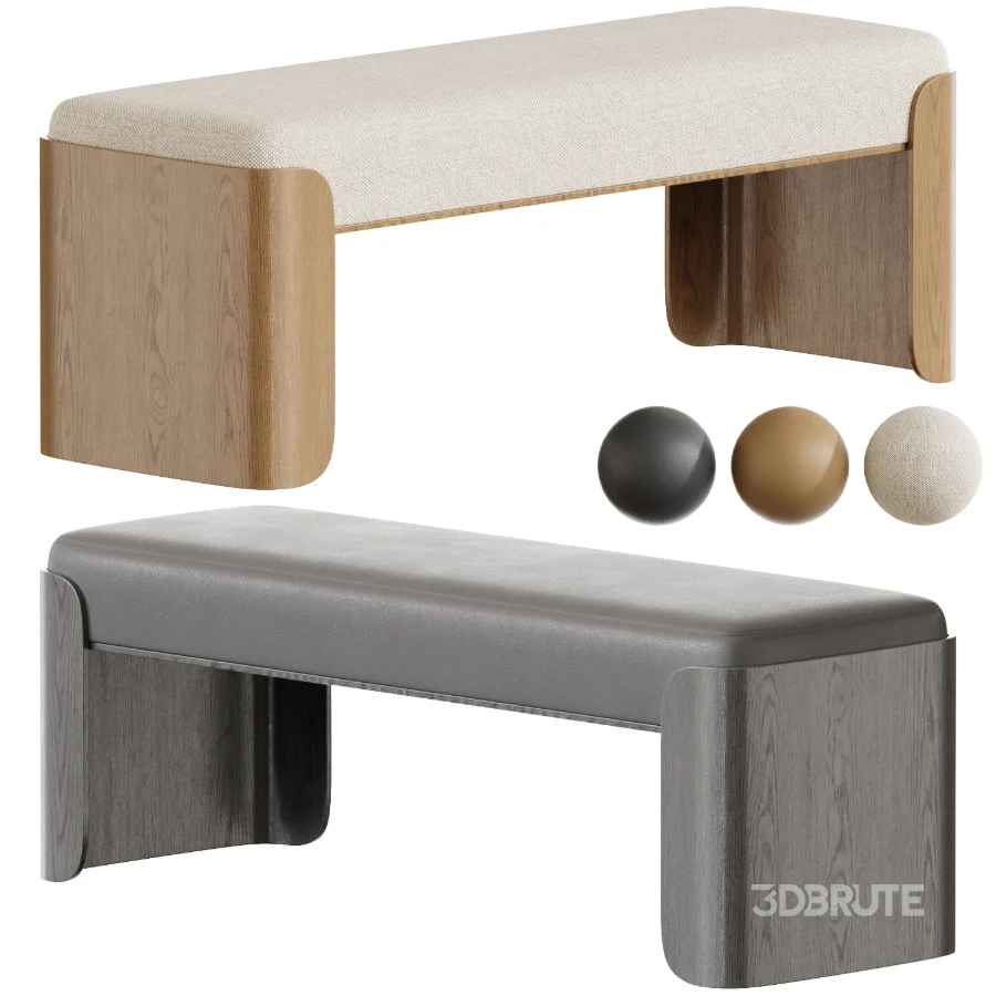 Banc Jodie Beige Image 1