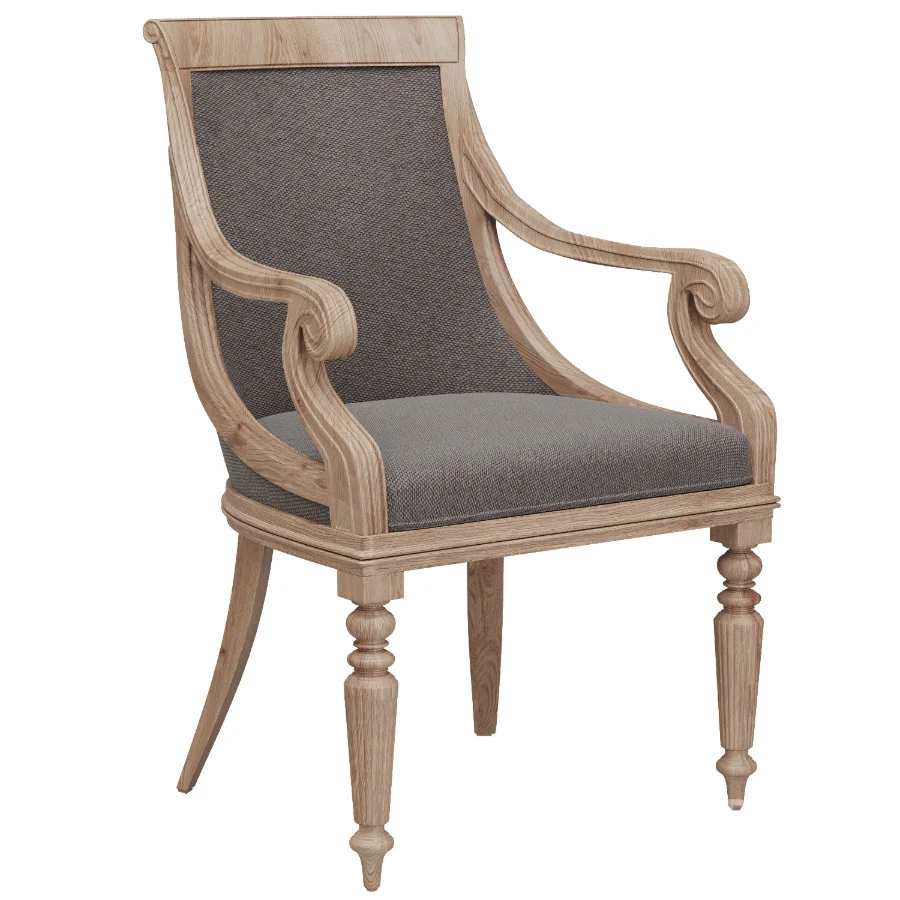 Alexander Floris Dining Arm Chair Image 8
